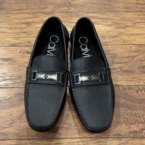 Calvin Klein Men's Black Loafers